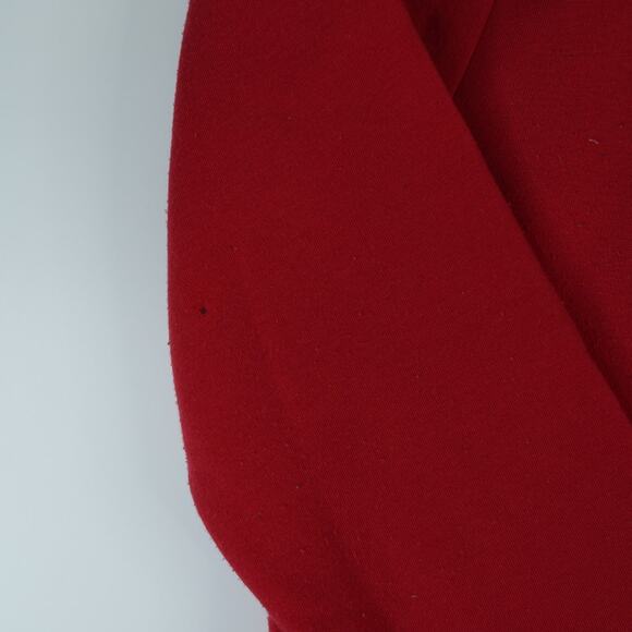 Crooks & Castles Hoodie Mens Large Red Chest Box Logo Sweatshirt - Picture 6 of 10